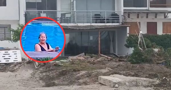 Portada: Susana Villarán: Municipalidad de Lurín demolió su piscina en playa Arica