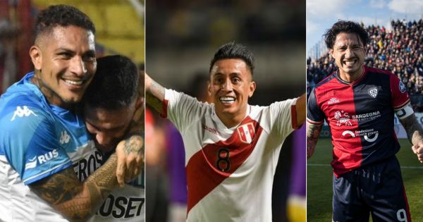 Christian Cueva respaldó el regreso de Paolo Guerrero y halagó el buen momento de Gianluca Lapadula