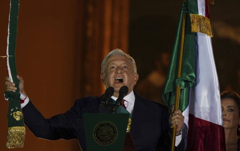 López Obrador acusa a EE. UU. de avalar una “maniobra truculenta” ante crisis política en Perú