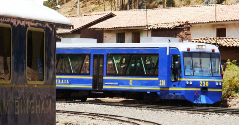 Cusco: tren Ollantaytambo - Machu Picchu reanuda servicio desde este miércoles