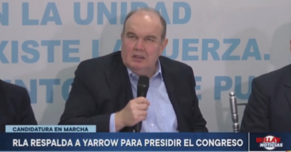 Portada: Rafael López Aliaga confirma candidatura de Norma Yarrow a la Mesa Directiva: "Ya le toca a Renovación Popular"