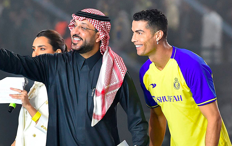 Cristiano Ronaldo: portugués no podrá debutar todavía con la camiseta del Al Nassr