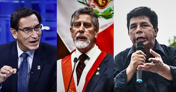 Martín Vizcarra, Francisco Sagasti y Pedro Castillo deben responder ante el Congreso por empresas chinas