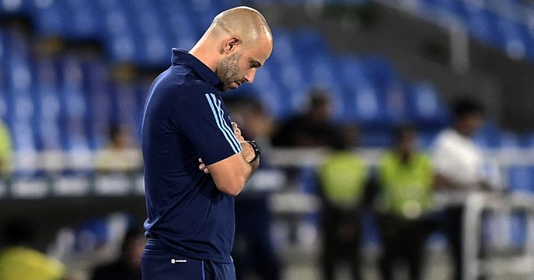 Mascherano, técnico de la selección argentina sub-20: "Tras la eliminación, no creo que siga"