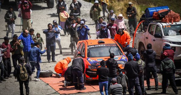 Caminos del Inca 2023: Raúl el 'Mono' Orlandini quedó listo para la Etapa 3