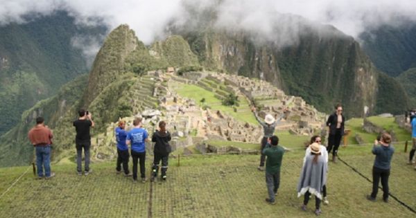Mincetur: pese a huaico, Machu Picchu recibe con normalidad a los visitantes