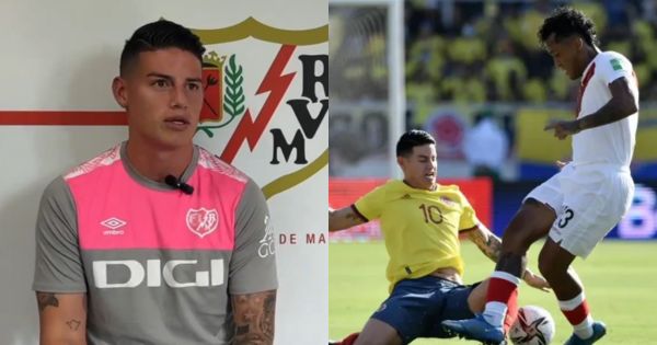 James Rodríguez ficha por Rayo Vallecano: futbolista lanza 'advertencia' previo al Perú vs. Colombia