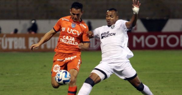 ¡Quedó eliminado! César Vallejo perdió 3-2 ante Botafogo por la Copa Sudsamericana