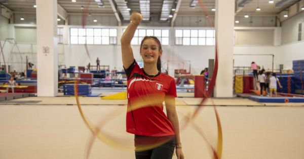 Portada: Sofía Lay, gimnasta clasificada a los Juegos Panamericanos Santiago 2023: "Dejará en alto el nombre de mi país"