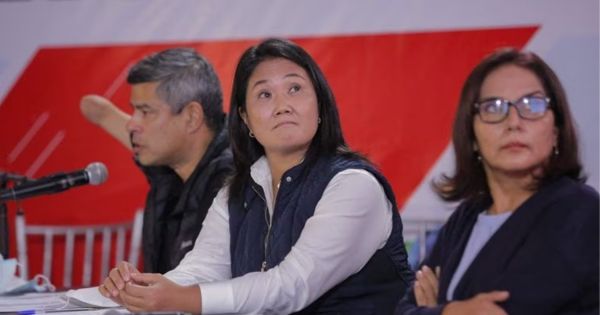 Portada: Patricia Juárez: "Keiko Fujimori tiene la obligación de hablar por todos los peruanos"