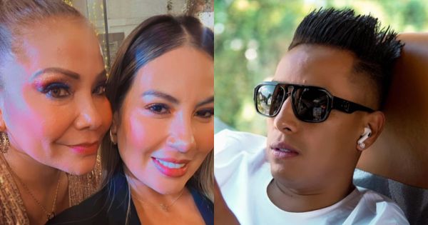 Marisol se luce con Pamela López y Cueva le manda indirecta: "Siempre serás el número 1, Tony Rosado"