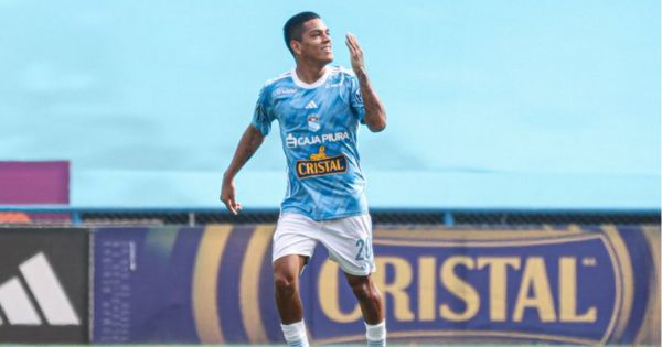 Sporting Cristal vs. Sport Huancayo: así fue el gol de Joao Grimaldo a favor de los 'Celestes'
