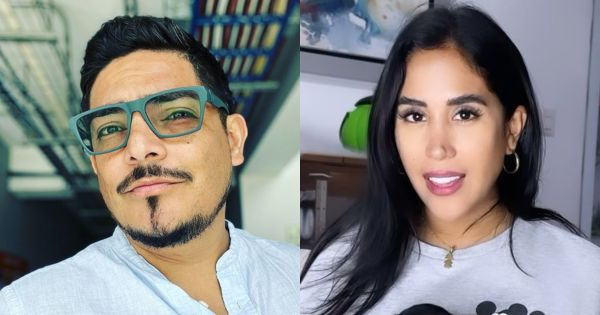 Erick Elera incómodo tras rumores de 'ampay' con Melissa Paredes: "Son estupideces"