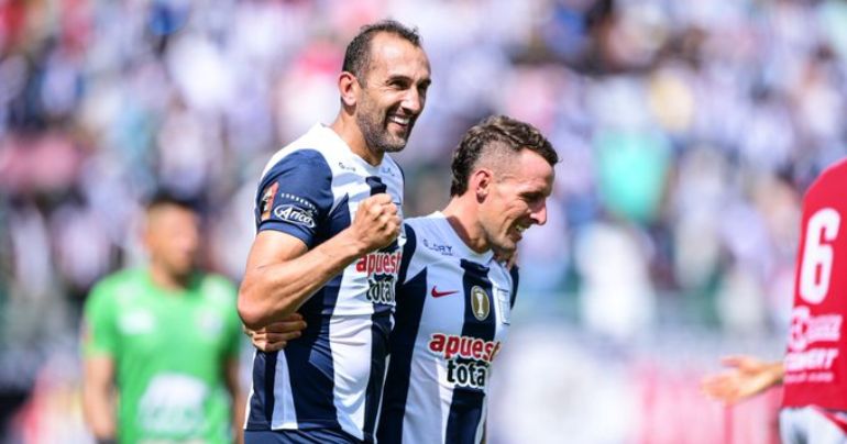 ¡FIRMES EN LA PUNTA! Alianza Lima venció 3-1 a Unión Comercio en Tarapoto