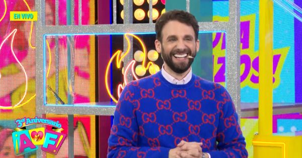 Rodrigo González tras regresar de ver a Milett Figueroa en 'Bailando 2023': "Ya le dijimos que no cante"