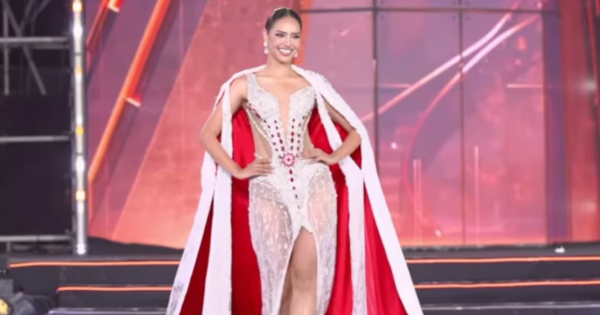 Final de Miss Cosmo 2024: Romina Lozano quedó en el top cinco y destacó por su mensaje ambientalista