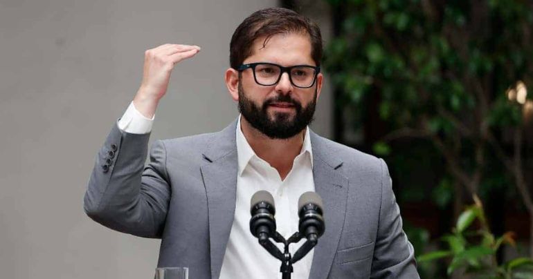 Chile: Gabriel Boric aseguró que insistirá con su reforma tributaria que fue rechazada por el Congreso