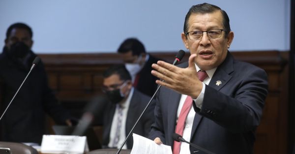 Eduardo Salhuana dice que renuncias en Acción Popular generan problema en distribución de comisiones