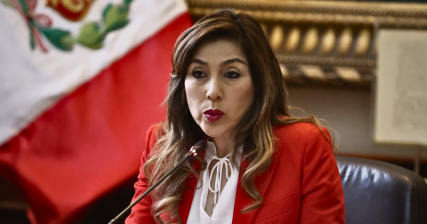 Lady Camones revela que Eficcop había solicitado detención preliminar para congresistas involucrados en caso 'Los Niños'