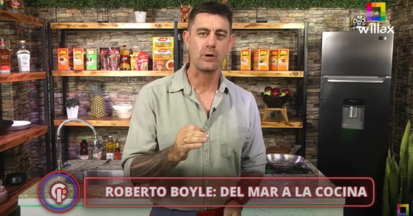 Portada: Roberto Boyle: del mar a la cocina | REPORTAJE DE 'CRÓNICAS DE IMPACTO'