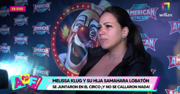 Melissa Klug deja en claro que la casa donde vive es suya: "La comparto con mis hijos"