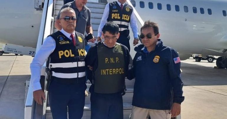 Grupo Colina: Interpol capturó a prófugo en Estados Unidos y lo entregó a las autoridades peruanas