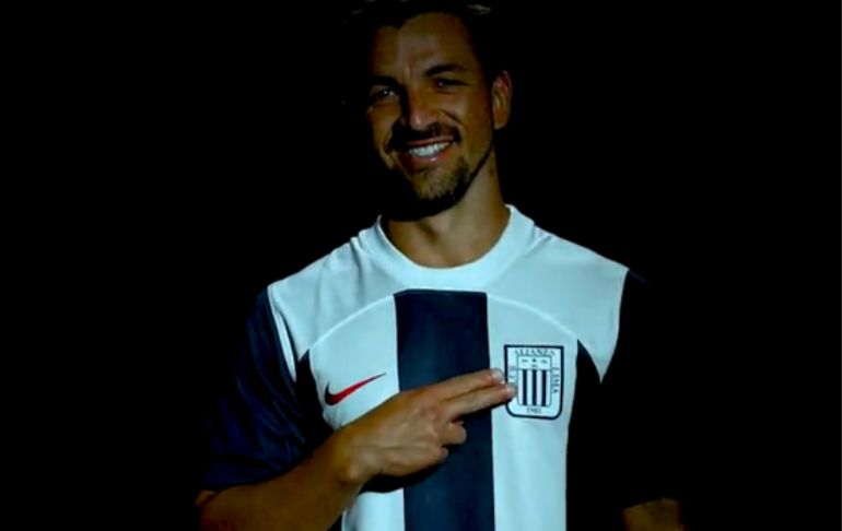 Portada: Alianza Lima presentó oficialmente a Gabriel Costa [VIDEO]