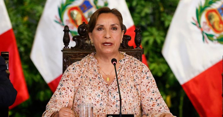 Portada: Dina Boluarte: "De haber prosperado la intentona golpista, hoy el Perú estaría sumido en una dictadura”