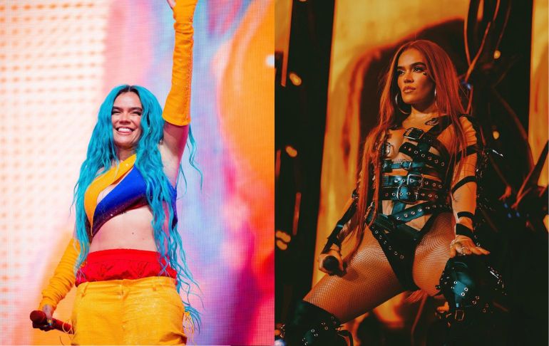 Karol G pide a RBD que se presente en Colombia: “Haciendo mi respectiva llamada”