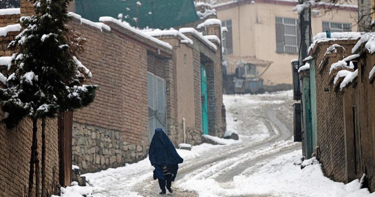 Afganistán: al menos 166 personas fallecieron por ola de frío