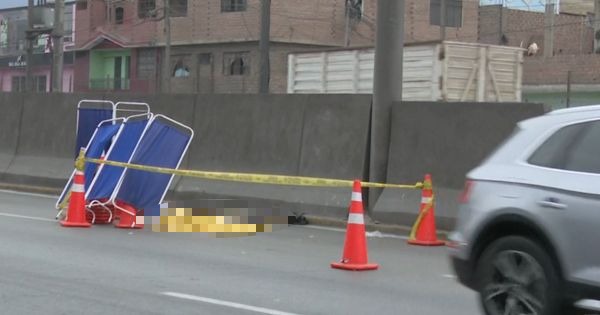 Rímac: policía abatió a presunto delincuente en Vía Evitamiento