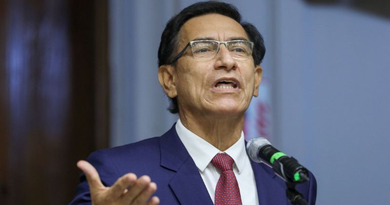 Portada: Martín Vizcarra: "Pedro Castillo dio el golpe de Estado más estúpido de la historia del mundo"