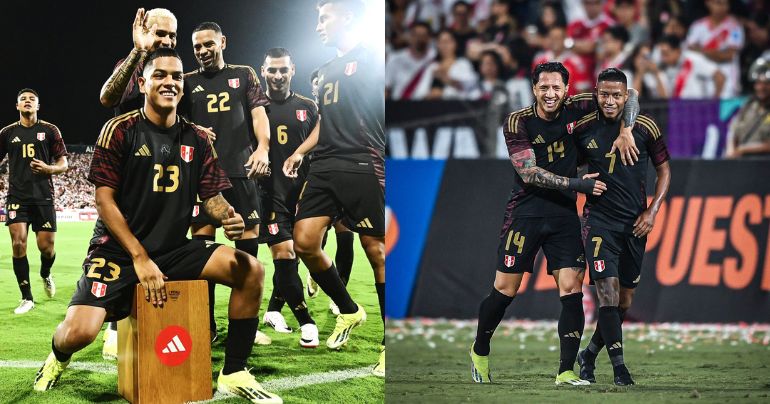 Jorge Fossati le dio ritmo a Perú en su debut: la 'Bicolor' venció 2-0 a Nicaragua en Matute