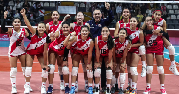 Ariana Vásquez, capitana de la selección peruana de vóley sub-17: "Ahora pensamos en Japón"