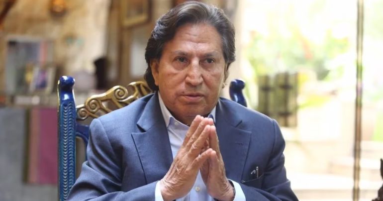 Ministro de Justicia sobre Alejandro Toledo: "Usa una maquinaria legal para eludir a la justicia peruana"