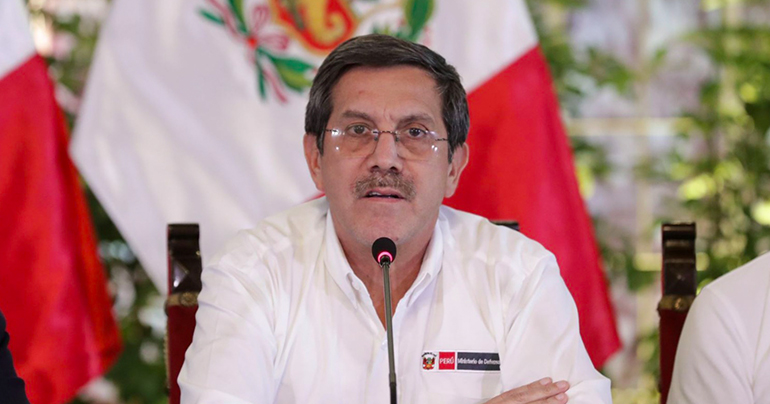 Portada: Perú afronta un fenómeno de El Niño Costero débil, afirmó ministro Jorge Chávez