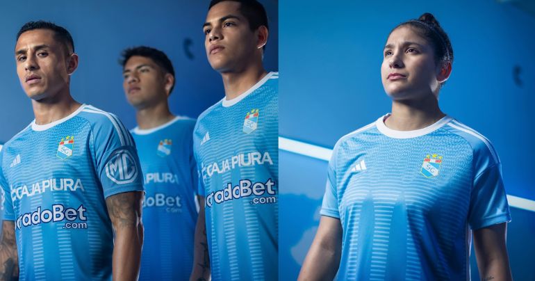 Portada: Sporting Cristal presentó su camiseta para la temporada 2024: conoce los detalles de la nueva 'piel' celeste
