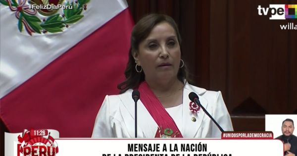 Dina Bolaurte: "Mi Gobierno conmemorará el Bicentenario de la epopeya de Ayacucho"