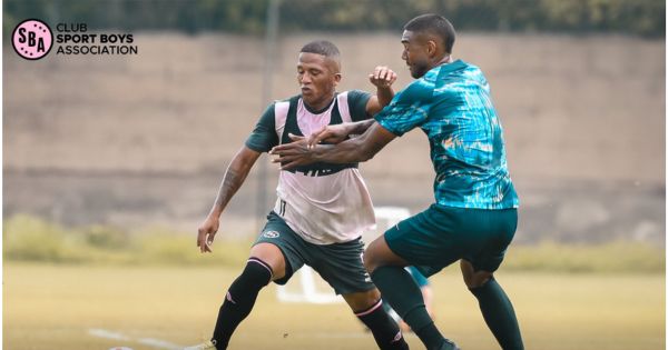 Portada: Alianza Lima y Boys empataron 1 a 1 en partido de práctica realizado en Cieneguilla