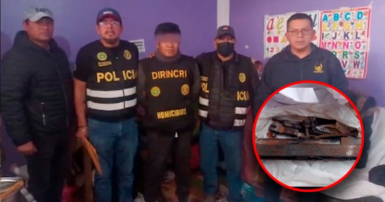 Policía captura a presuntos asesinos de José Luis Soncco Quispe: tenían el arma del suboficial