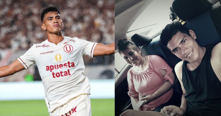 Portada: Mamá del 'Tunche' Rivera tras sus dos goles ante LDU: "Mucha alegría y un sueño cumplido tras mucho esfuerzo"