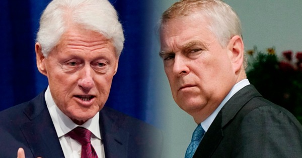 Portada: Bill Clinton y príncipe Andrés aparecen en lista de pedófilo Jeffrey Epstein
