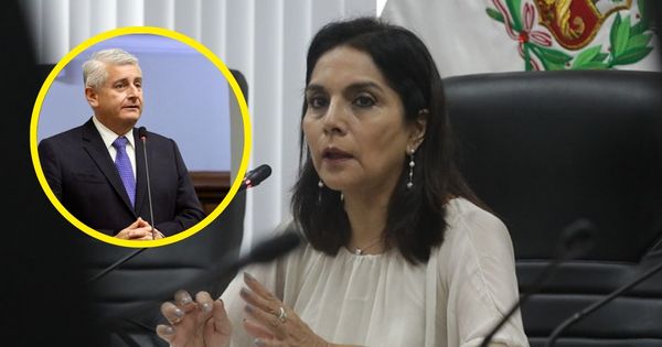 Patricia Juárez pidió "máxima sanción" para Juan Carlos Lizarzaburu por comentarios sexistas