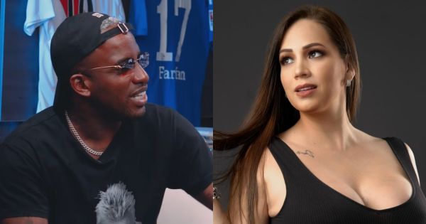 Jefferson Farfán dice que se quedó 'pelado' cuando le mencionan a Melissa Klug: "Amaaa Charo"