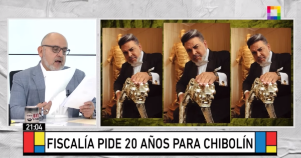 Portada: Andrés Hurtado: las escurridizas movidas de 'Chibolín' para evadir la acción de la justicia