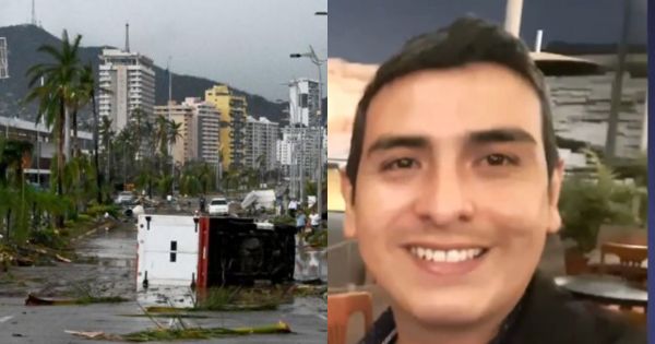 Portada: Acapulco: peruano se encuentra desaparecido tras paso de huracán 'Otis'