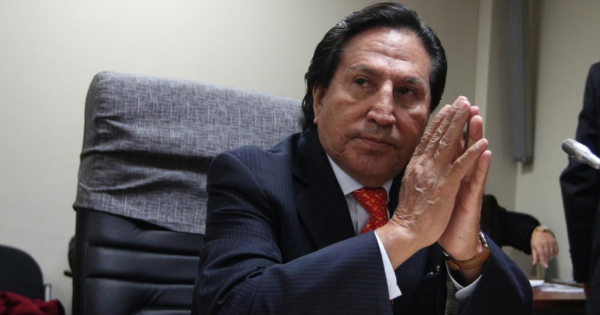 Alejandro Toledo: Poder Judicial devuelve a Fiscalía acusación contra exmandatario por lavado de activos