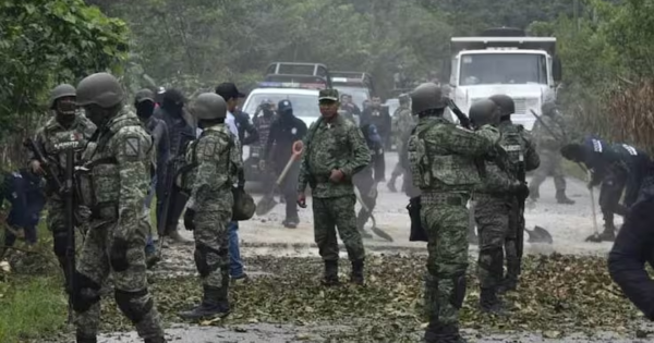 Portada: México: peruano muere tras recibir disparos por parte del Ejército mexicano en Chiapas