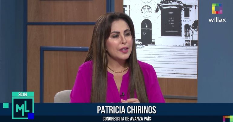 Chirinos: "Zoraida Ávalos está ofreciendo archivar denuncias a cambio de votos para salvarse" (VIDEO)