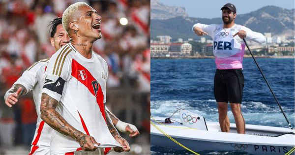 Paolo Guerrero a Stefano Peschiera por ganar medalla de bronce: "Felicitaciones por poner a nuestro país en lo más alto"